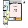 AKコンフォルト高崎栄町の間取り画像