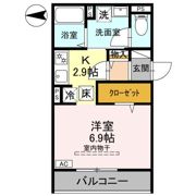 （仮称）AK高崎市栄町の間取り画像
