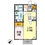 リヴェールの間取り画像