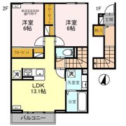 ganarの間取り画像