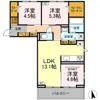 サニーコートの間取り画像