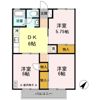 ハイム雅・梓 雅の間取り画像