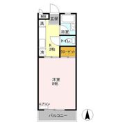 シャトーブリリアントの間取り画像