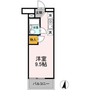 ヴィラ武蔵野の間取り画像