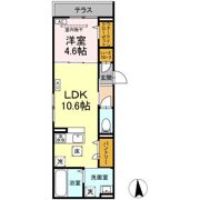 D Paina 桜ヶ丘の間取り画像
