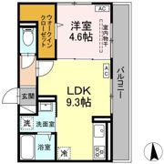 D Paina 桜ヶ丘の間取り画像