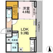 D Paina 桜ヶ丘の間取り画像