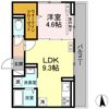 D Paina 桜ヶ丘の間取り画像
