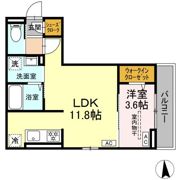 D Paina 桜ヶ丘の間取り画像