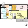 GRAND D-ROOM高宮北Wの間取り画像