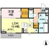 GRAND D-ROOM高宮北Eの間取り画像