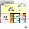 GRAND D-ROOM高宮北Eの間取り画像