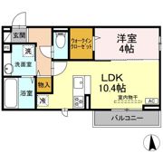 GRAND D-ROOM高宮北Eの間取り画像