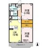 マンション華の間取り画像