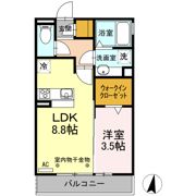 プチマノワールの間取り画像