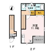 セントラル・ウッズの間取り画像