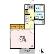 本郷ハウスの間取り画像