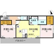 エレガンス ビューの間取り画像