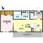 エレガンス ビューの間取り画像