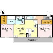 エレガンス ビューの間取り画像
