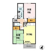 グリーンパーク ニレの木の間取り画像