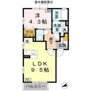 エクセレンテの間取り画像