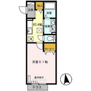 グローリア若葉台の間取り画像