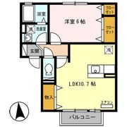 エスペーロの間取り画像