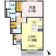 エストマルス A棟の間取り画像