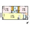 HOPE LODGE Kの間取り画像