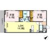 HOPE LODGE Kの間取り画像
