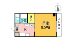 レガートヴェルティエの間取り画像