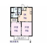 ウィステリア（大門町）の間取り画像