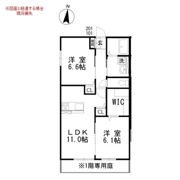 ユニートの間取り画像