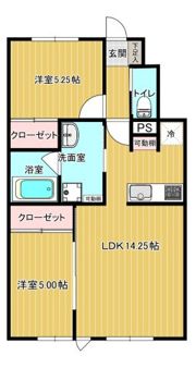 君の名を呼ぶの間取り画像