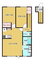 君の名を呼ぶの間取り画像