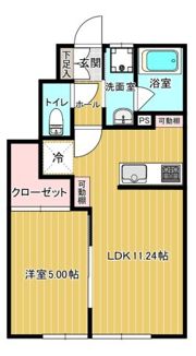 星の指輪の間取り画像