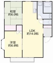 瑞穂の里 D棟の間取り画像