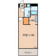 メゾンドコーワの間取り画像