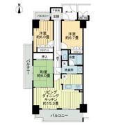 サーパス萱町の間取り画像