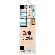 UURコート名古屋名駅の間取り画像