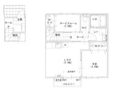 ルチアーナの間取り画像