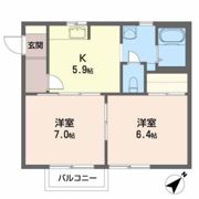 ブラウンハウスの間取り画像