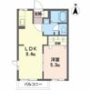 プレステージ川岸 Fの間取り画像
