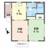 コーポワタナベの間取り画像