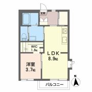 M・Yフレグランスの間取り画像