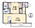 Sun Village（サンヴィレッジ）の間取り画像