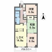 クレスト木屋の間取り画像