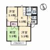 プレステージ B棟の間取り画像