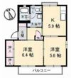 アメニックス福山 六番館の間取り画像